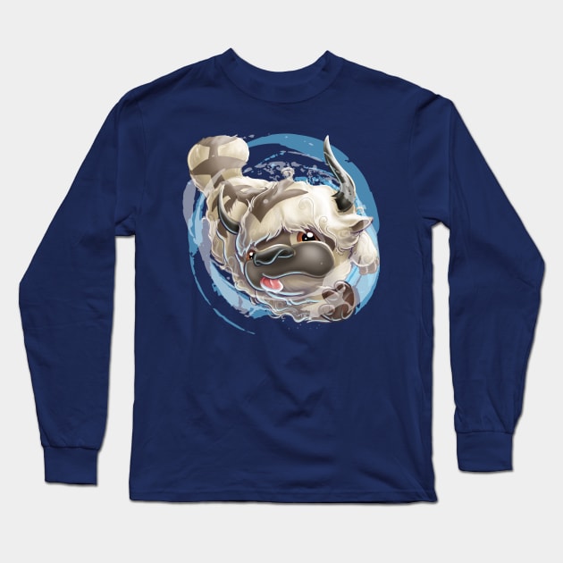 Appa Long Sleeve T-Shirt by Unicornarama